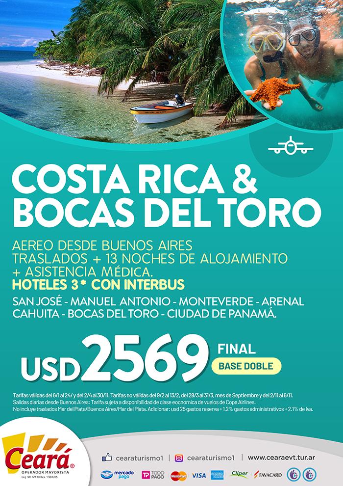 utilizar superávit entrar Viaje: Paquete a Costa Rica desde Buenos Aires | 2023-2024