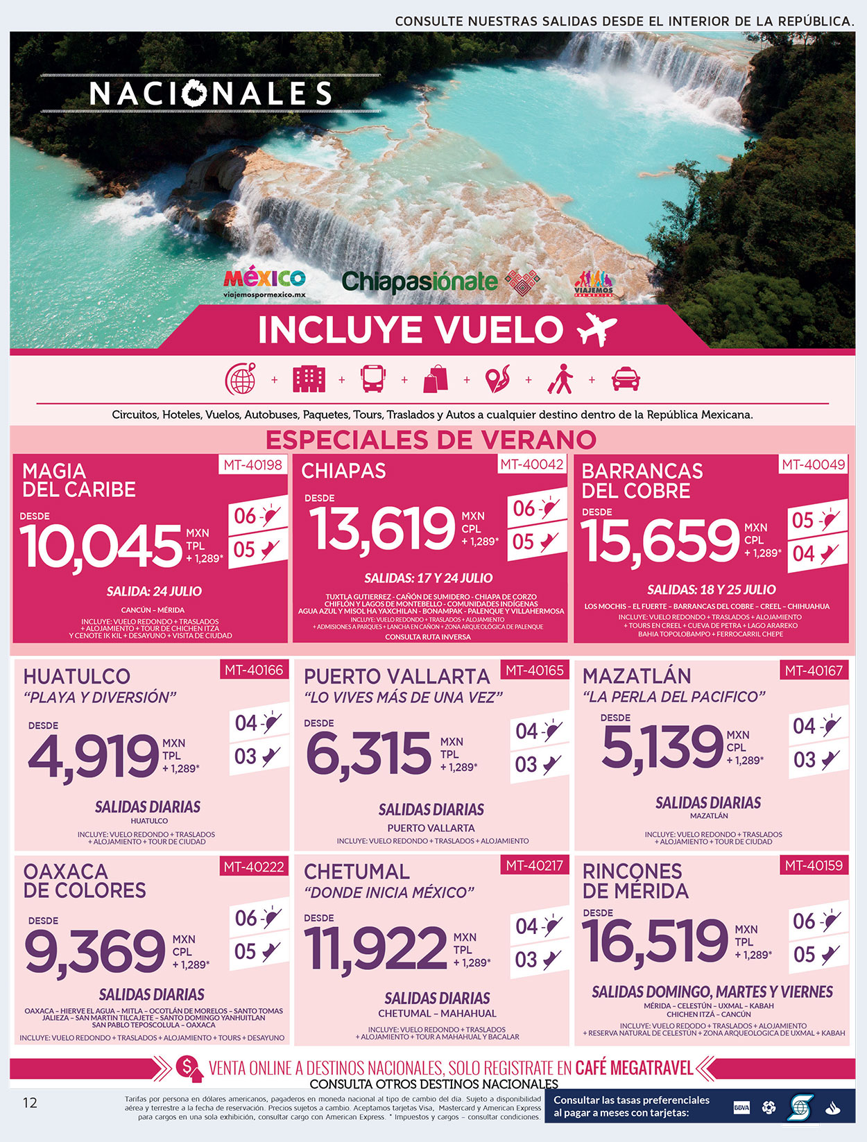 Ofertas de Viajes Por México Todo Incluido